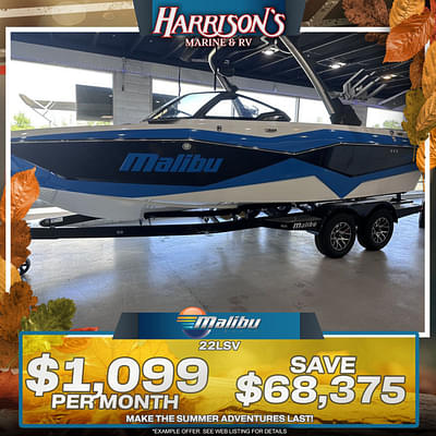 BOATZON | Malibu Boats 22 LSV 2024