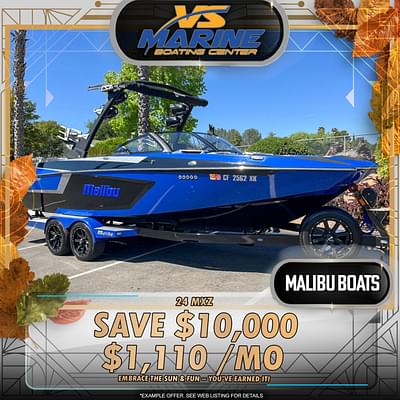 BOATZON | Malibu Boats 24 MXZ 2021