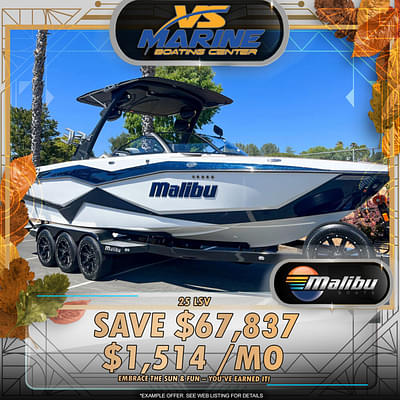 BOATZON | Malibu Boats 25 LSV 2024