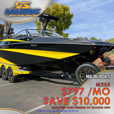 BOATZON | Malibu Boats M235 2016