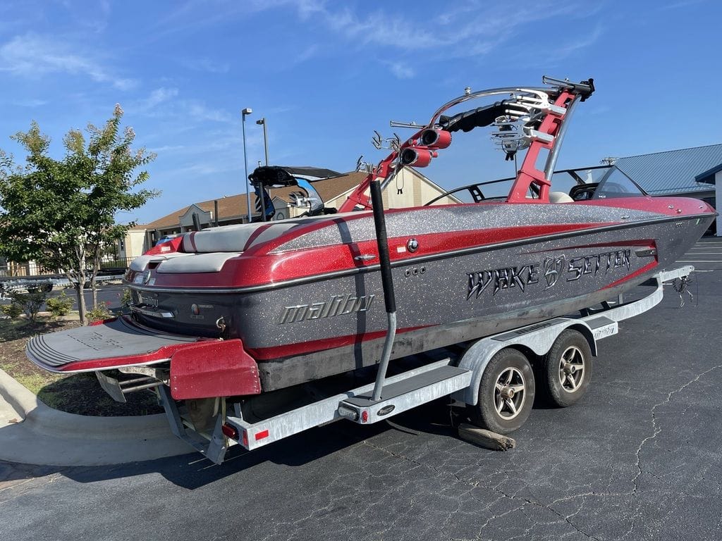 Used Malibu Boats Wakesetter 24 MXZ 2013 for sale in mooresville