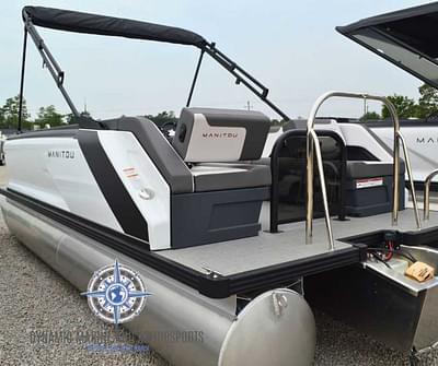 BOATZON | Manitou Cruise 22 Switchback Stealth 2024