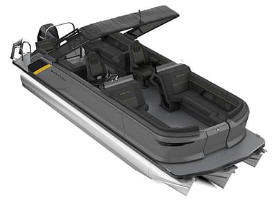 BOATZON | Manitou Explore 24 Max Navigator W Trifold Bench 2025