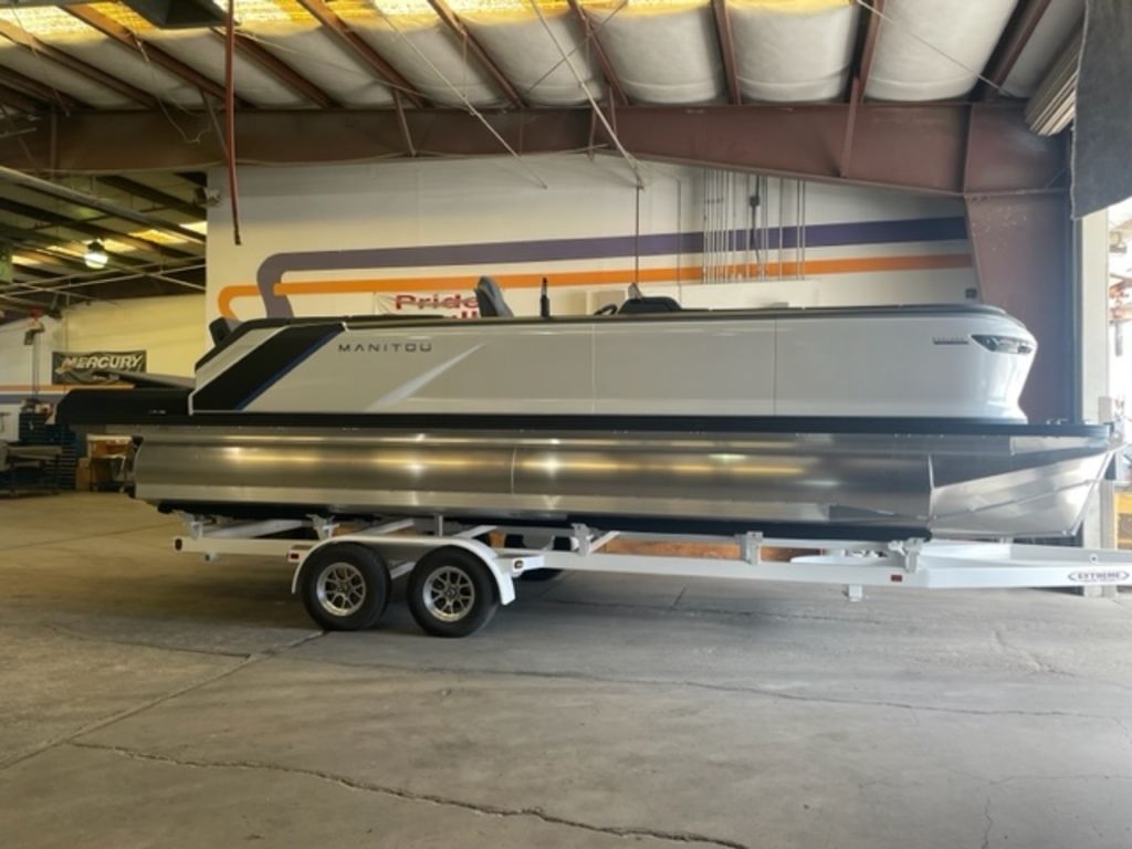 2024 Manitou Explore 24 Max Switchback W Trifold Bench - Sold Boat