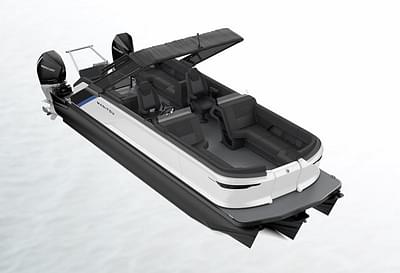 BOATZON | Manitou Explore 24 Navigator Dual Engine VToon 2025