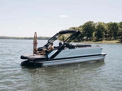 BOATZON | Manitou Explore 24 Navigator Single Engine VToon 2025