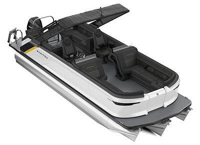 BOATZON | Manitou Explore 24 Navigator With Trifold Bench 2024