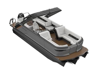 BOATZON | Manitou Explore 26 Switchback Dual Engine VToon 2024