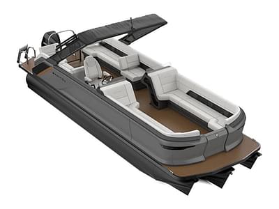 BOATZON | Manitou Explore 26 Switchback W Trifold Bench Single Engine 2023