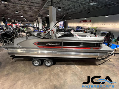 BOATZON | Manitou LX 25 Split Rear Windshield SRW Single Engine VToon 2024