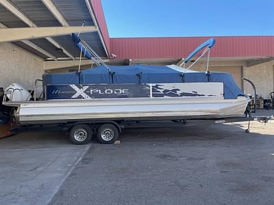 BOATZON | Manitou XPlode 25 RFX 2012