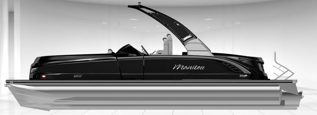 2023 Manitou XT 23 RFXW Dual Engine - Sold Boat