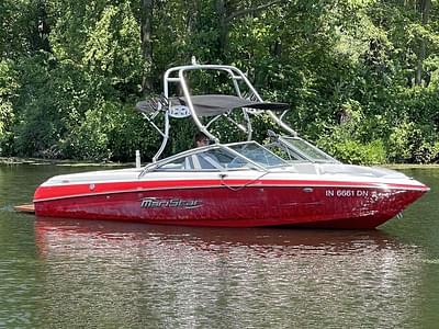 BOATZON | MASTERCRAFT MARISTAR V210 2004