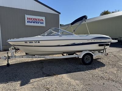 BOATZON | Maxum 1800 SR3 Bowrider  190HP 43L Mercruiser 2005