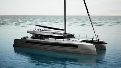BOATZON | Carbon Fiber Luxury Catamaran