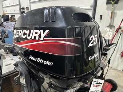 BOATZON | Mercury 25HP Tiller 2005