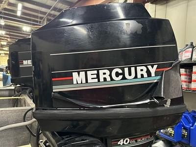 BOATZON | Mercury 40HP Outboard 1991