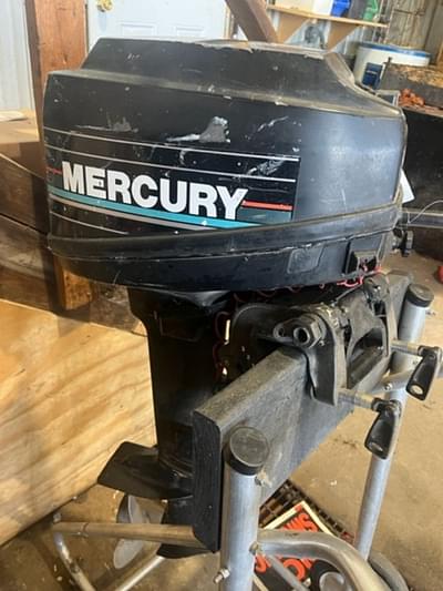 BOATZON | Mercury 8 short 1990
