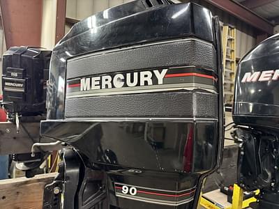 BOATZON | Mercury 90HP Outboard 1989