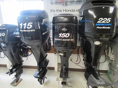 BOATZON | Mercury Marine 150 L Optimax 2006