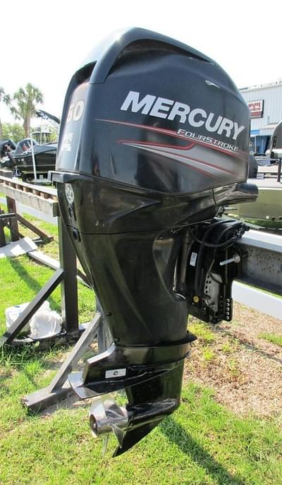 BOATZON | Mercury Marine 60 HP ELPT Motor 2013