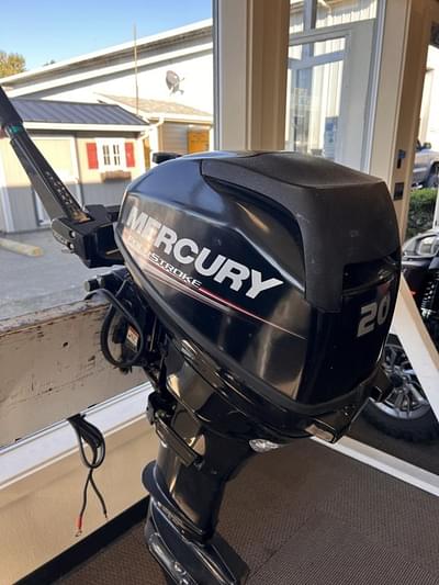 BOATZON | Mercury Marine F20ELH 2015