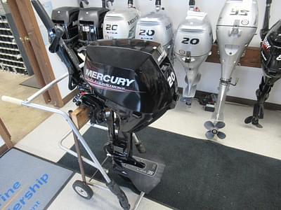 BOATZON | Mercury Marine® 20MLH FourStroke 2019