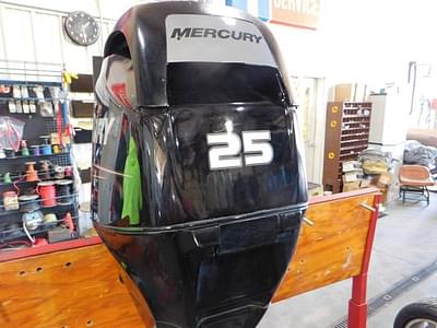 BOATZON | Mercury Marine® 25 EFI 2014