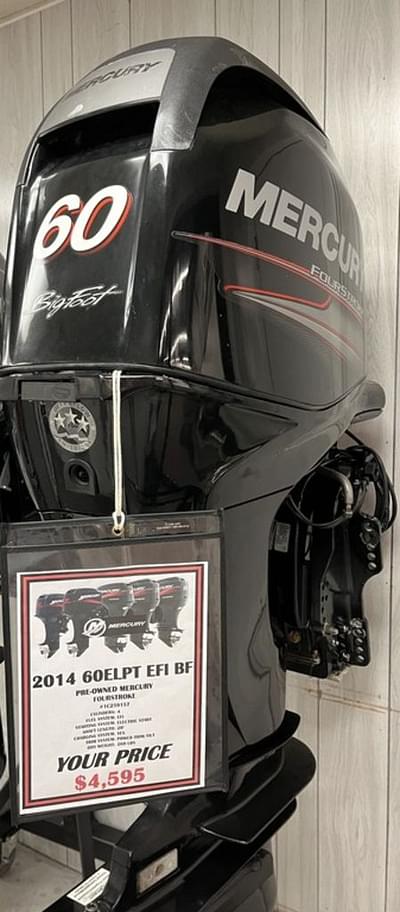 BOATZON | Mercury Marine® 60 EFI Command Thrust 2014