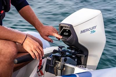 BOATZON | Mercury Marine® Avator 75ESH Electric Outboard 2024