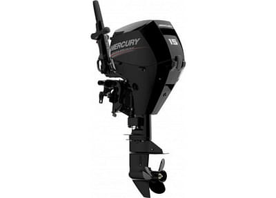 BOATZON | Mercury Marine® FourStroke 15 Electric Handle 2023