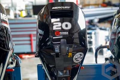 BOATZON | Mercury Marine® FourStroke 20 hp EFI 2024