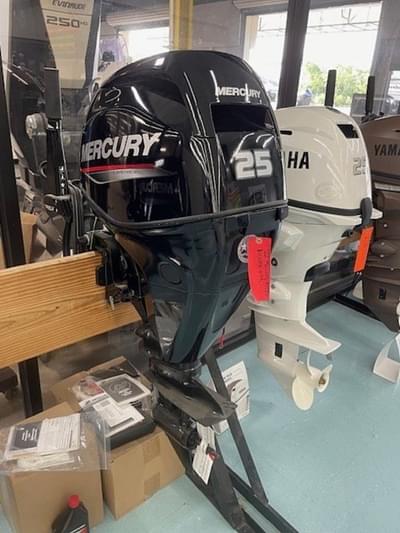 BOATZON | Mercury Marine® FourStroke 25 EFI 2022