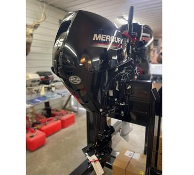 BOATZON | Mercury Marine® FourStroke 25 hp EFI 2023