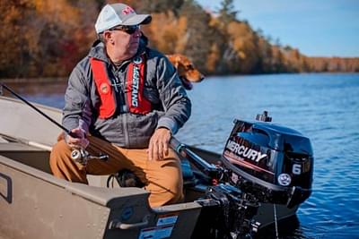 BOATZON | Mercury Marine® FourStroke 6 hp 2023