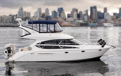 BOATZON | Meridian 391 Sedan 2008