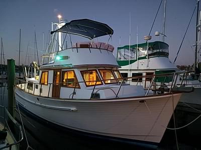 BOATZON | Monk 36 Trawler 1988