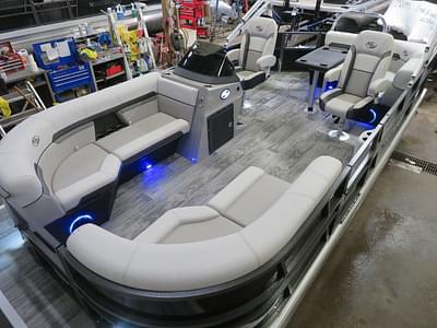 BOATZON | Montego Bay 8520 Cruise2H Pontoon  90HP Honda 4Stroke EFI 2024