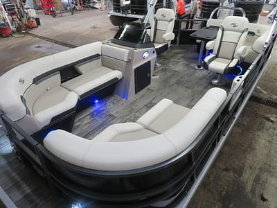 BOATZON | Montego Bay 8520 Cruise2H Pontoon  Honda 90HP 4Stroke EFI 2024