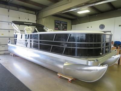 BOATZON | Montego Bay 8522 Quad Lounge Pontoon  90HP Honda 4Stroke EFI 2024