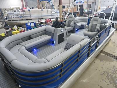 BOATZON | Montego Bay 8524 Quad Lounger BR SP Pontoon  115HP 4Stroke EFI 2023