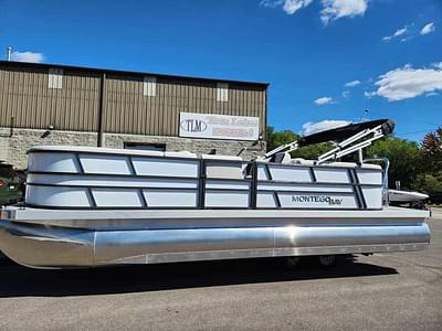 BOATZON | Montego Bay Pontoons ST8522 BR DLX 2024