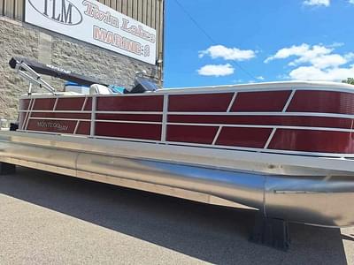 BOATZON | Montego Bay Pontoons TT8524 BR DLX 2024