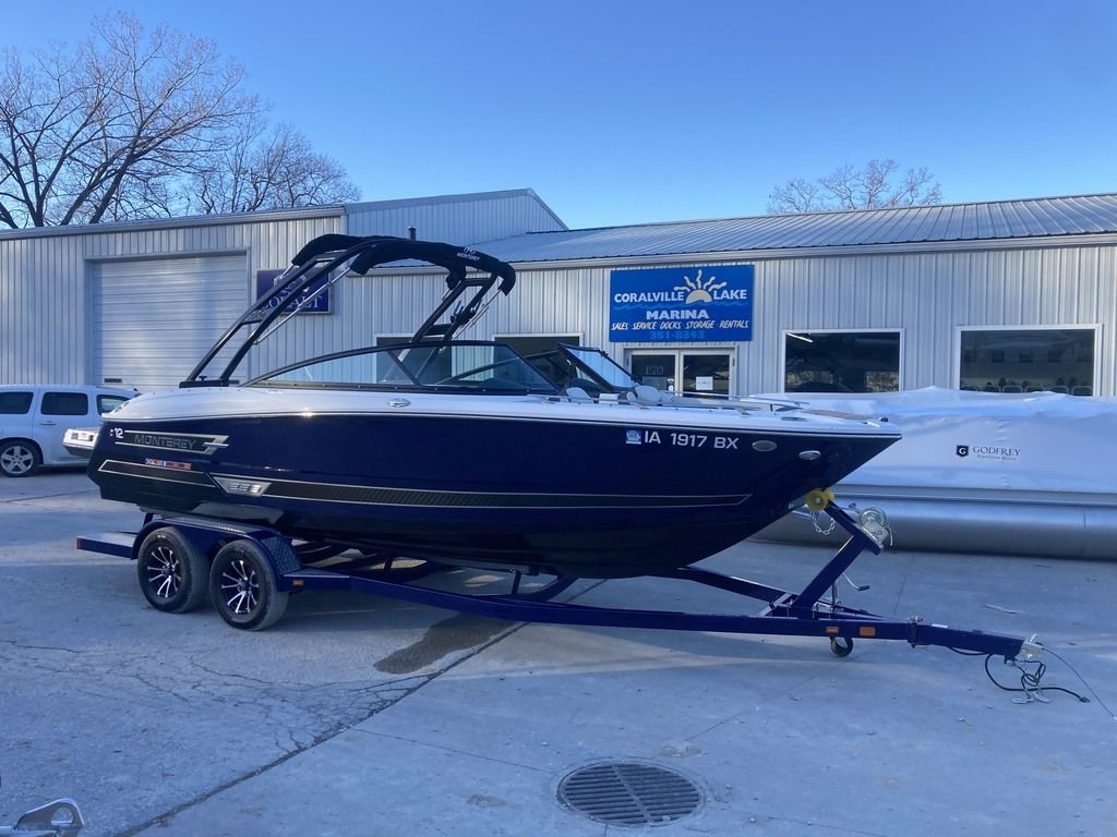 2023 Monterey 238SS - Sold Boat