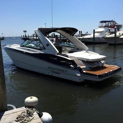 BOATZON | Monterey 328 Super Sport 2014