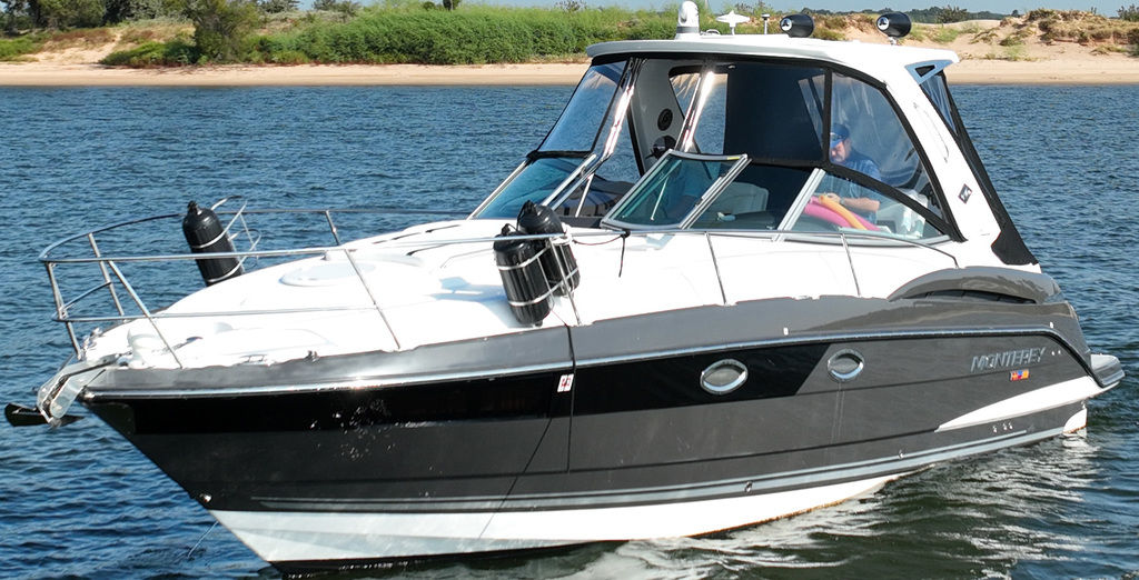 2019 Monterey 335 SY - Sold Boat