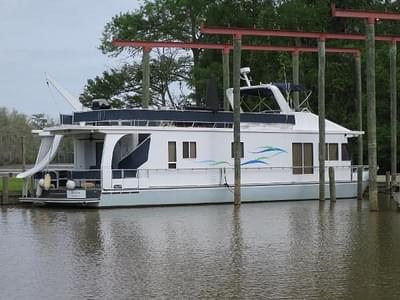 BOATZON | Monticello River Yacht Houseboat 1998