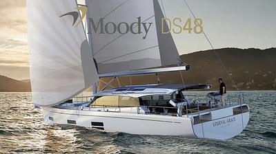 BOATZON | Moody 48 deck saloon 2025