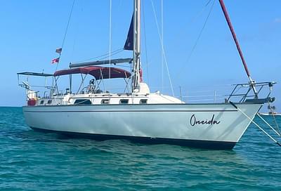 BOATZON | Morgan 43 sloop 1985