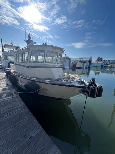 BOATZON | Munson Work Boat 1994